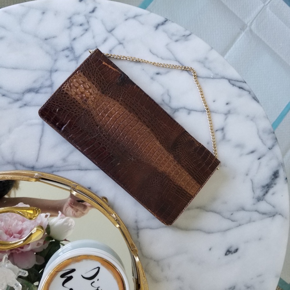 ALLIGATOR wallet purse